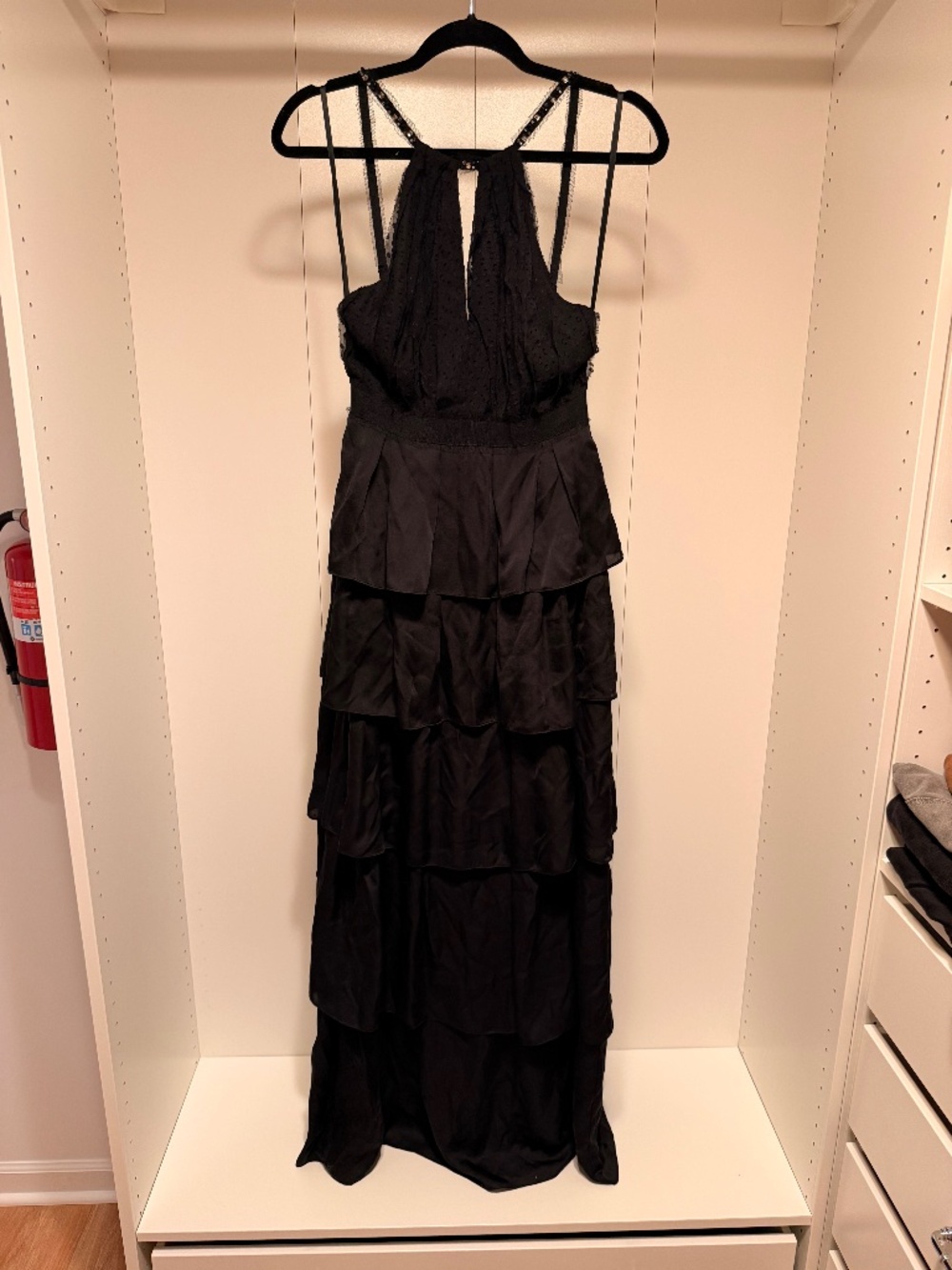 BCBG Black Gown